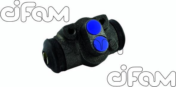 Cifam 101-522 - Колісний гальмівний циліндр autocars.com.ua