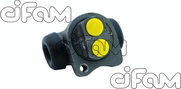 Cifam 101-772 - Колісний гальмівний циліндр autocars.com.ua