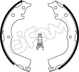 Cifam 153-426 - Комплект тормозных колодок, барабанные avtokuzovplus.com.ua