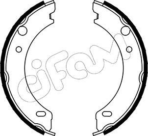 Cifam 153-477 - Комплект тормозов, ручник, парковка avtokuzovplus.com.ua