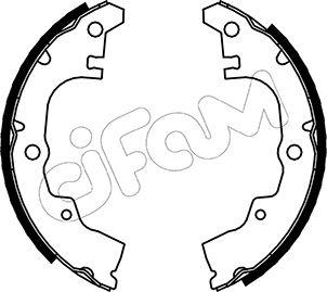 Cifam 153-546 - Комплект гальм, барабанний механізм autocars.com.ua