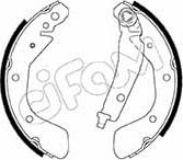 Cifam 153-678 - Комплект гальм, барабанний механізм autocars.com.ua