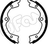 Cifam 153-691 - Комплект гальм, ручник, парковка autocars.com.ua