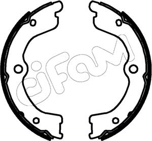 Cifam 153-773 - Комплект гальм, ручник, парковка autocars.com.ua