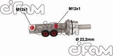 Cifam 202-1116 - Головний гальмівний циліндр autocars.com.ua