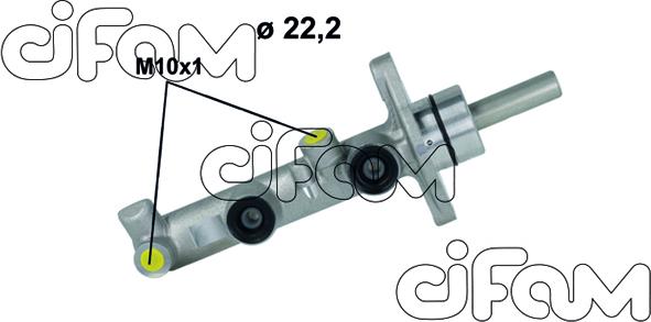 Cifam 202-1126 - Главный тормозной цилиндр avtokuzovplus.com.ua