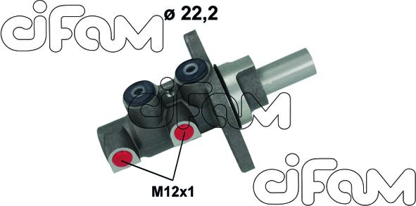 Cifam 202-1152 - Главный тормозной цилиндр autodnr.net