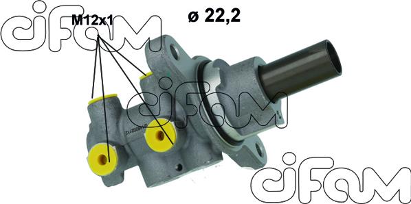 Cifam 202-1214 - Главный тормозной цилиндр avtokuzovplus.com.ua