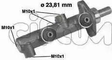 Cifam 202-159 - Главный тормозной цилиндр avtokuzovplus.com.ua