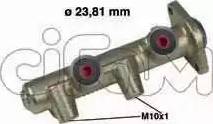 Cifam 202-169 - Головний гальмівний циліндр autocars.com.ua