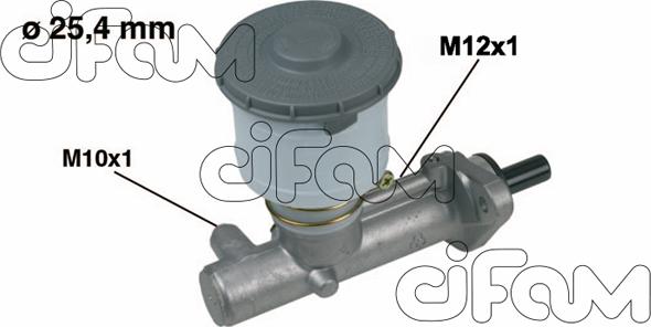 Cifam 202-315 - Головний гальмівний циліндр autocars.com.ua