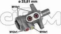 Cifam 202-455 - Головний гальмівний циліндр autocars.com.ua