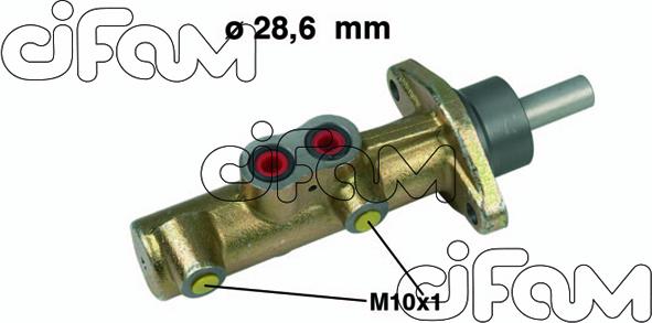 Cifam 202-460 - Главный тормозной цилиндр autodnr.net