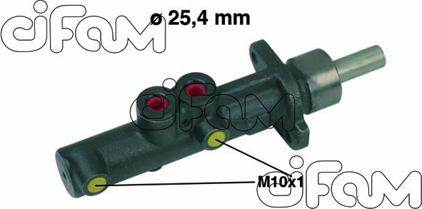 Cifam 202-473 - Главный тормозной цилиндр avtokuzovplus.com.ua