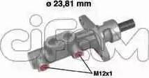 Cifam 202-577 - Головний гальмівний циліндр autocars.com.ua