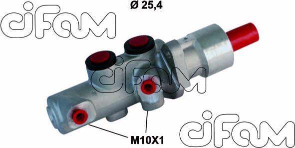 Cifam 202-851 - Головний гальмівний циліндр autocars.com.ua