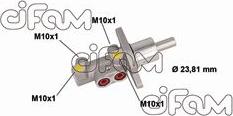 Cifam 202-885 - Головний гальмівний циліндр autocars.com.ua