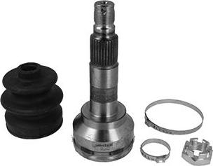 Cifam 607-018 - Шарнірний комплект, ШРУС, приводний вал autocars.com.ua