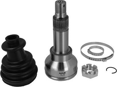 Cifam 607-038 - Шарнірний комплект, ШРУС, приводний вал autocars.com.ua