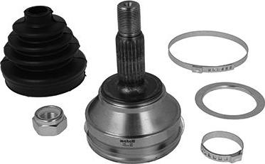 Cifam 607-108 - Шарнірний комплект, ШРУС, приводний вал autocars.com.ua