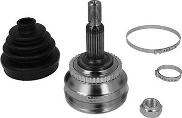 Cifam 607-376 - Шарнірний комплект, ШРУС, приводний вал autocars.com.ua