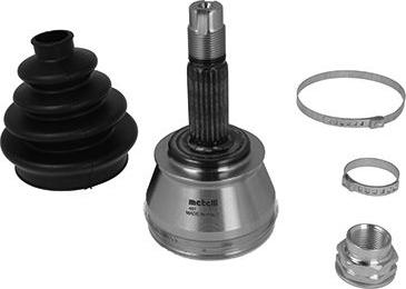 Cifam 607-481 - Шарнірний комплект, ШРУС, приводний вал autocars.com.ua