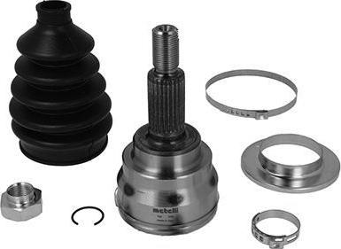 Cifam 607-781 - Шарнірний комплект, ШРУС, приводний вал autocars.com.ua