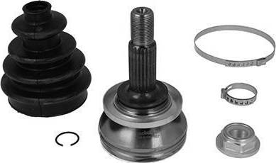 Cifam 607-783 - Шарнірний комплект, ШРУС, приводний вал autocars.com.ua