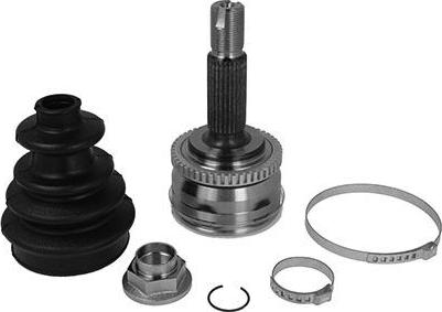 Cifam 607-931 - Шарнірний комплект, ШРУС, приводний вал autocars.com.ua