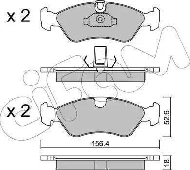 Sangsin Brake SP1078 - Колодки торм.дисковые Hi-Q GM-KOREA ESPERO T autodnr.net