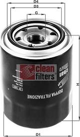 Clean Filters DF1891 - Масляный фильтр avtokuzovplus.com.ua