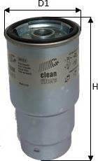 Clean Filters DN1918 - Топливный фильтр avtokuzovplus.com.ua