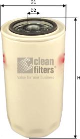 Clean Filters DN1962 - Топливный фильтр autodnr.net
