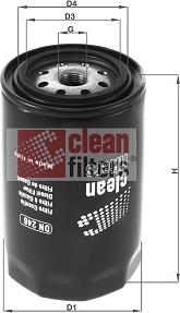 Clean Filters DN 246 - Паливний фільтр autocars.com.ua