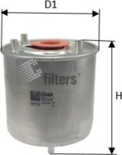 Clean Filters DN2715 - Топливный фильтр autodnr.net