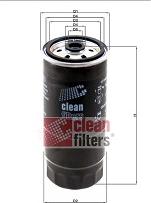 Clean Filters DN 877 - Фильтр топливный BMW E34-36-38-39 1.7-2.5tds autocars.com.ua