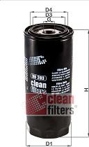 Clean Filters DO 263 - Масляный фильтр autodnr.net