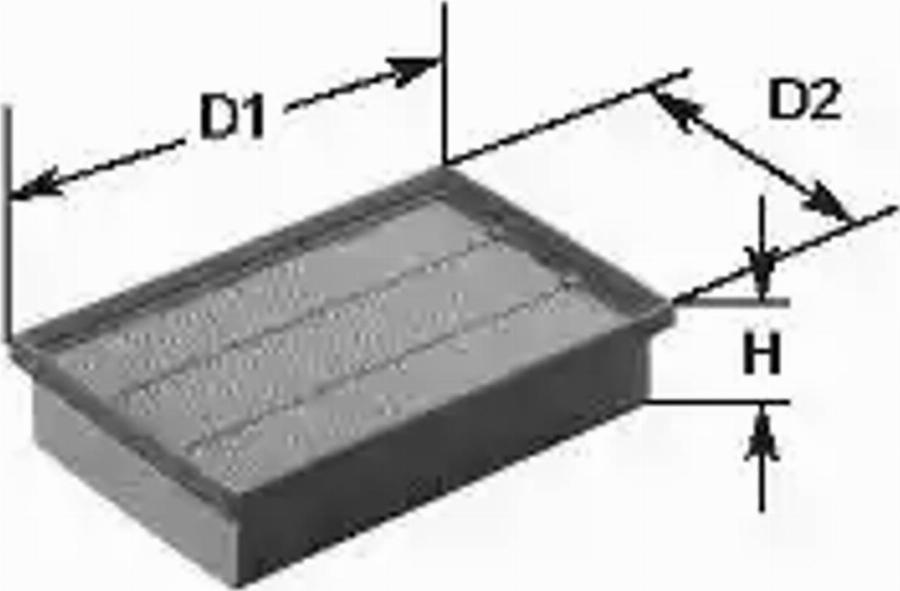 Clean Filters MA3217 - Воздушный фильтр autodnr.net