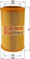 Clean Filters MA1097 - Повітряний фільтр autocars.com.ua