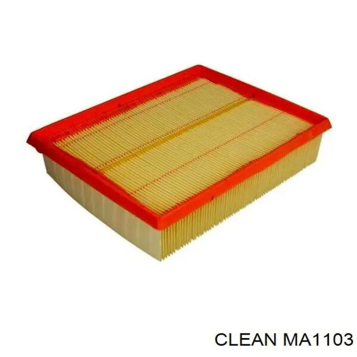 Clean Filters MA1103 - Повітряний фільтр autocars.com.ua