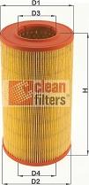 Clean Filters MA1107 - Воздушный фильтр autodnr.net