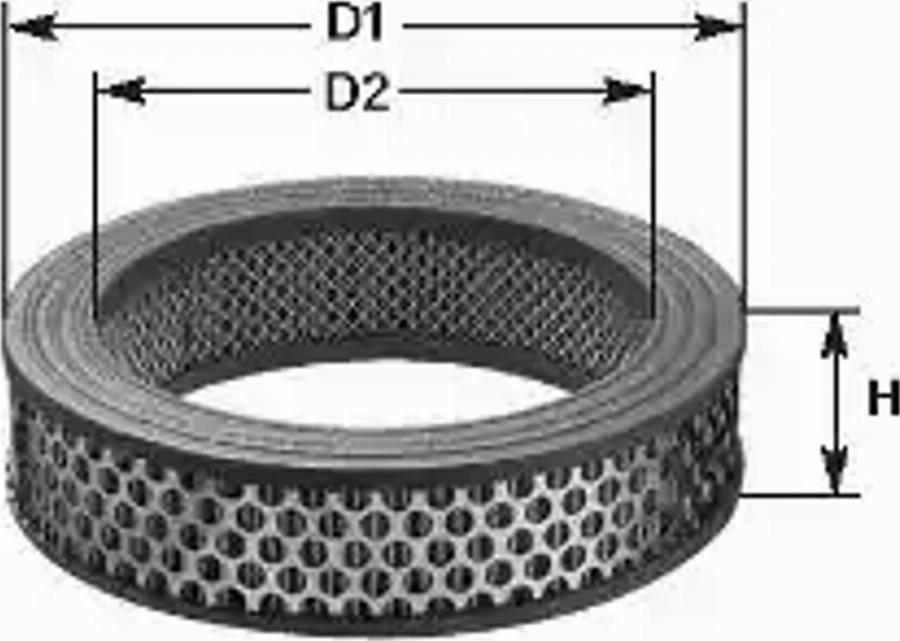 Clean Filters MA1327 - Воздушный фильтр autodnr.net