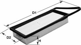 Clean Filters MA1193 - Воздушный фильтр autodnr.net