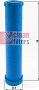 Clean Filters MA1497 - Повітряний фільтр autocars.com.ua