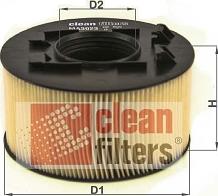 Clean Filters MA3023 - Повітряний фільтр autocars.com.ua