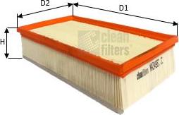 Clean Filters MA3496 - Воздушный фильтр autodnr.net