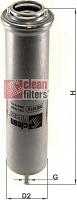 Clean Filters MG1615/A - Паливний фільтр autocars.com.ua