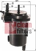 Clean Filters MGC1684 - Топливный фильтр avtokuzovplus.com.ua