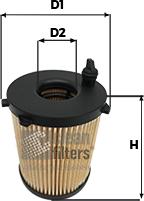 Clean Filters ML4564 - Масляный фильтр autodnr.net