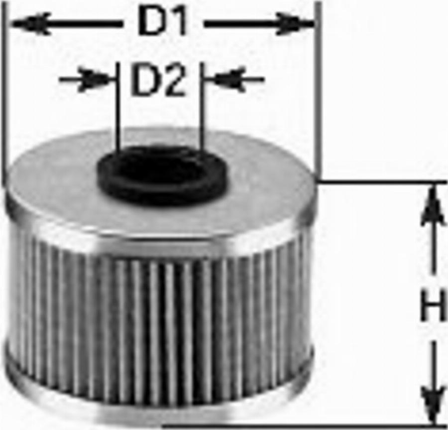 Clean Filters ML 478 - Масляный фильтр autodnr.net